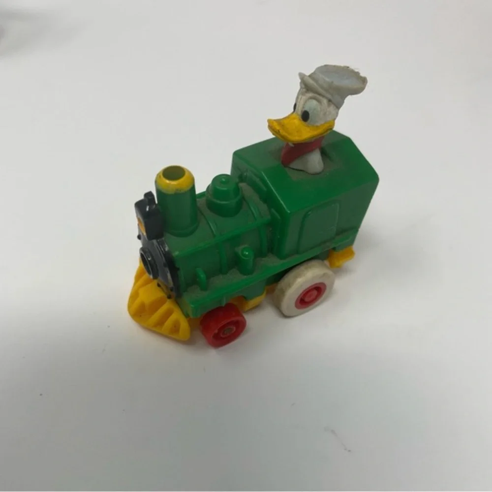 Vintage Disney Toy Lot 5 McDonald's 101 Dalmatians TaleSpin Train‎ Donald Duck